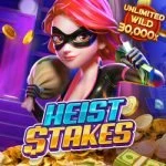 สล็อต OLE777: Slot_Heist Stakes