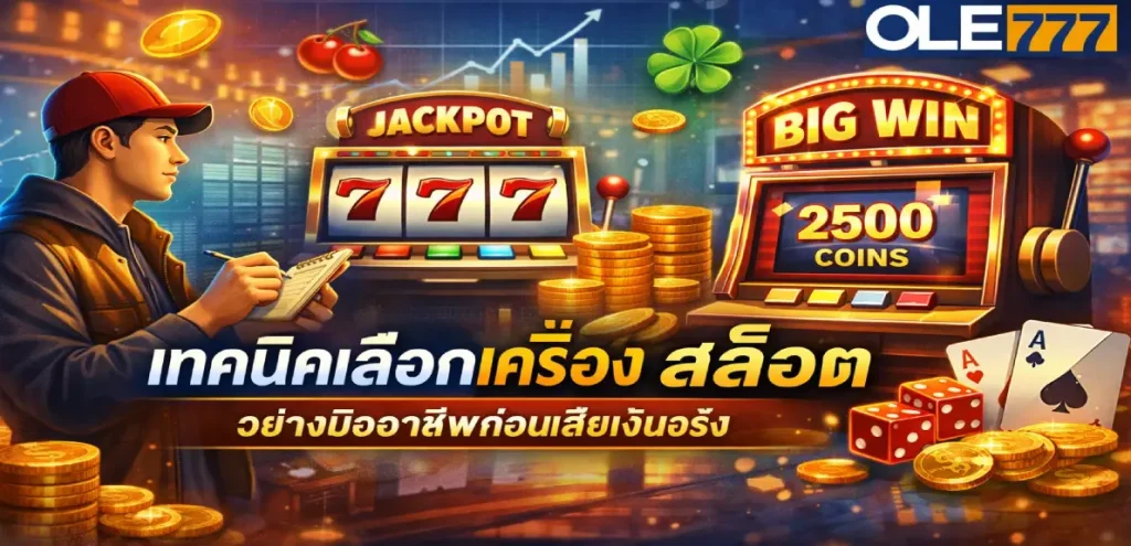 เครื่อง สล็อต